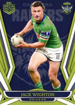 2023 Traders Best & Less Exclusive #BL05 Jack Wighton Front